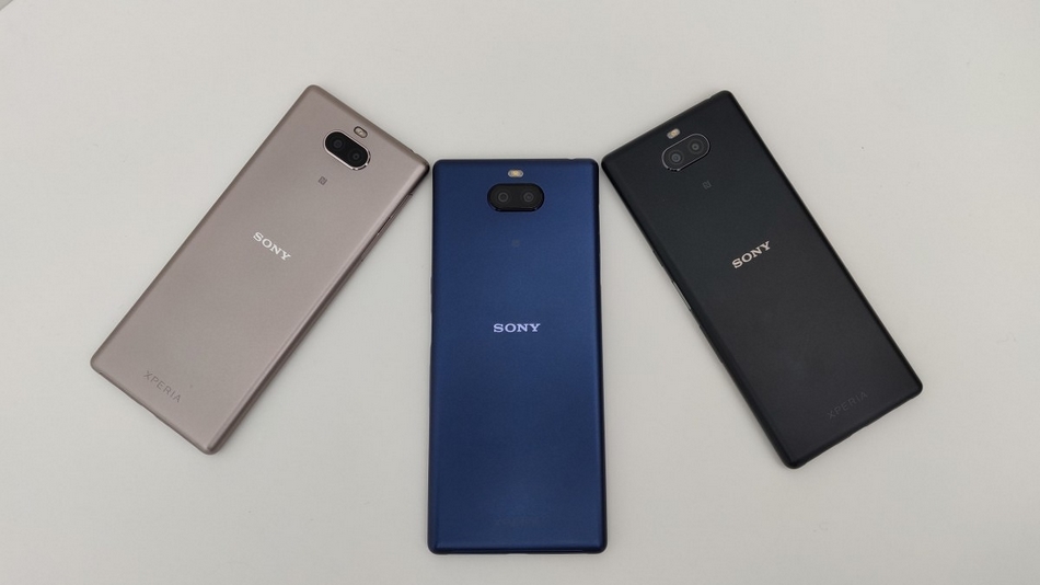 Sony Xperia 10 rue montgallet