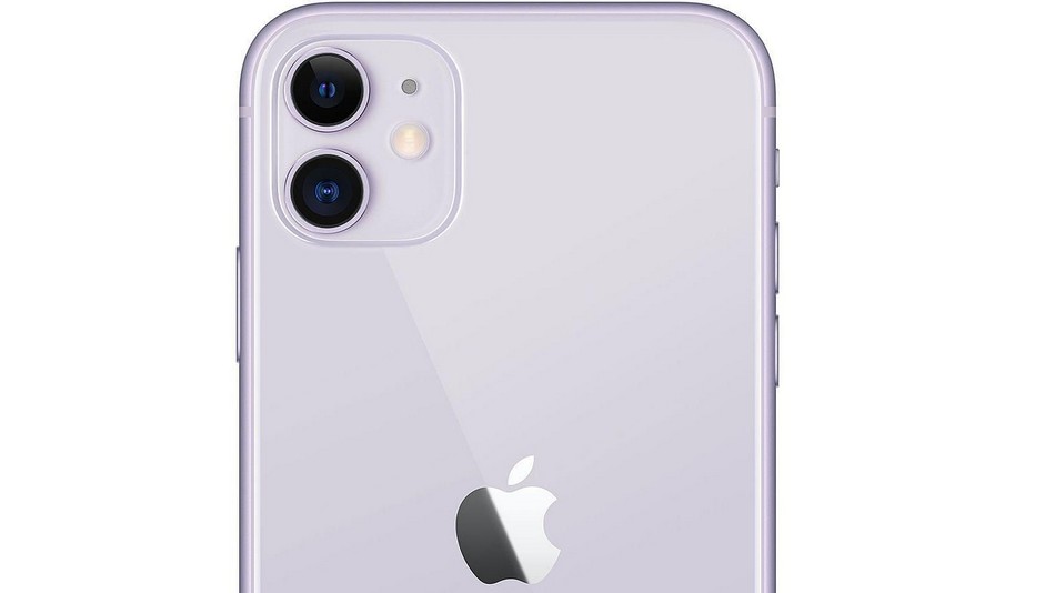 Apple iPhone 11 128 Go mauve - rue montgallet