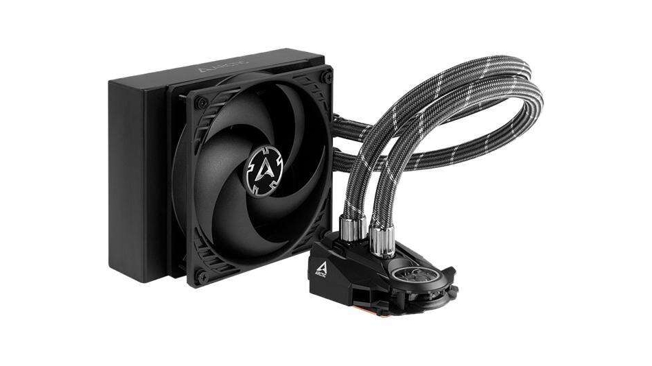 meilleurs refroidisseurs de processeurs - Arctic Liquid Freezer II 120 - Rue Montgallet