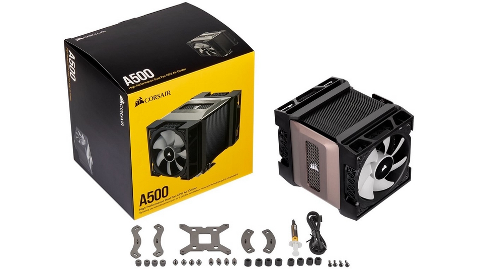 Corsair A500 - rue montgallet