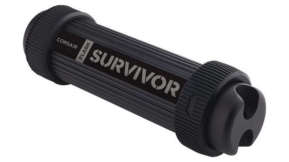 Meilleures clés USB 2020 Corsair Flash Survivor Stealth 3.0 - rue montgallet