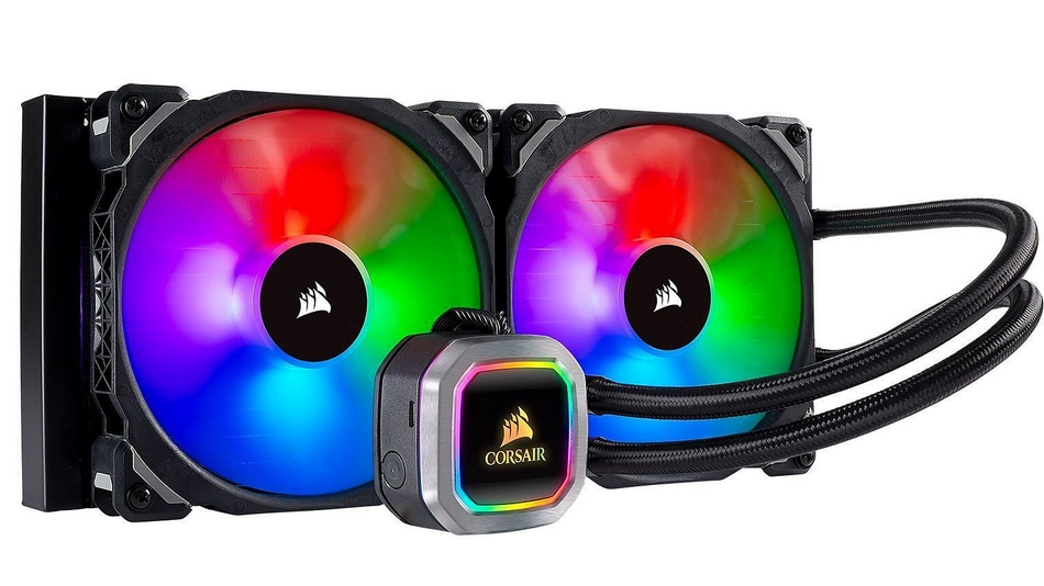 meilleurs refroidisseurs de processeurs - Corsair Hydro Series H115i PLATINUM - Rue Montgallet