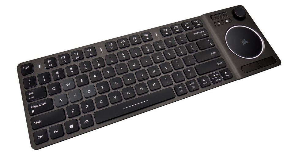 meilleurs claviers 2020 - Corsair K83 Wireless - Rue Montgallet