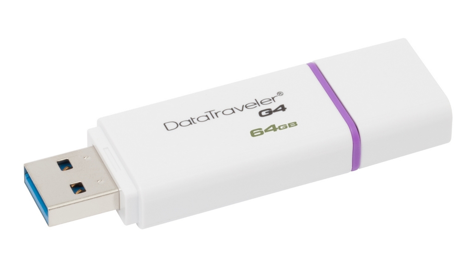 Meilleures clés USB 2020 Kingston DataTraveler G4 64Go - rue montgallet