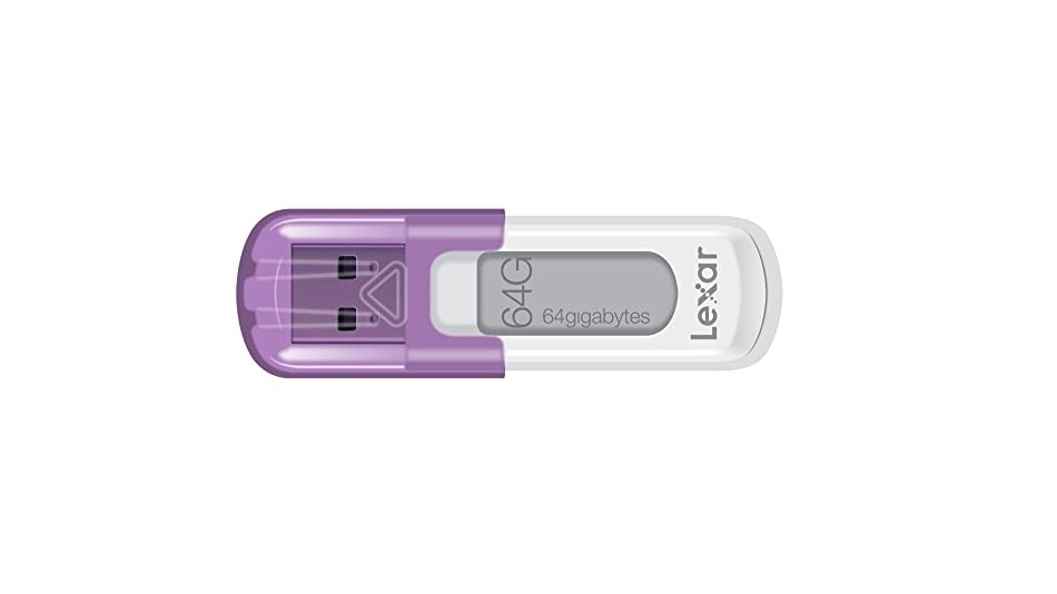 Meilleures clés USB 2020 Lexar JumpDrive V10 64Go - rue montgallet