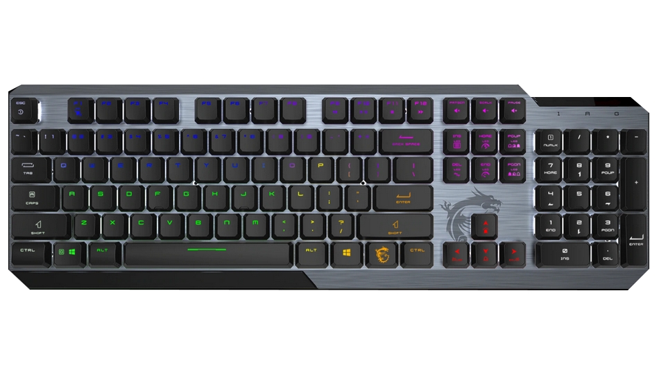 MSI Vigor GK50 Low Profile - Rue Montgallet