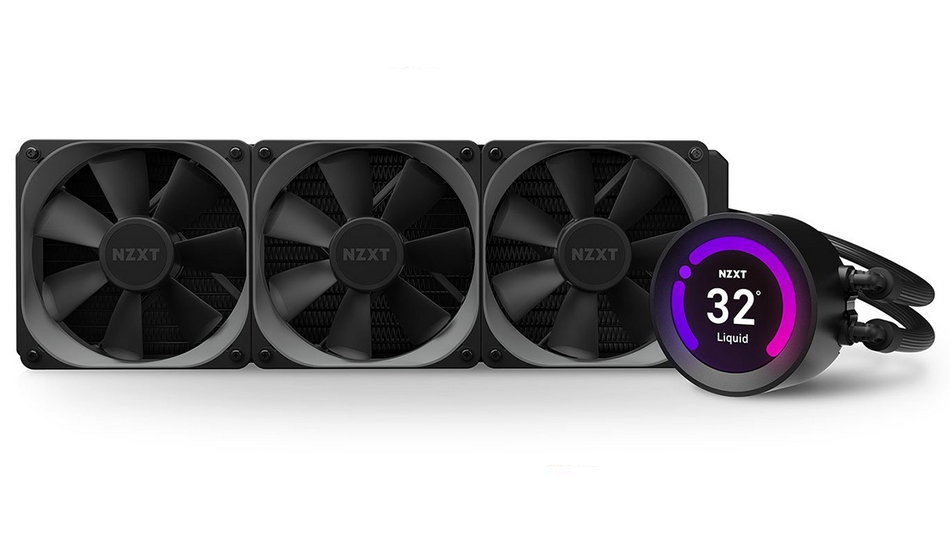 meilleurs refroidisseurs de processeurs - NZXT Kraken Z73 - Rue Montgallet