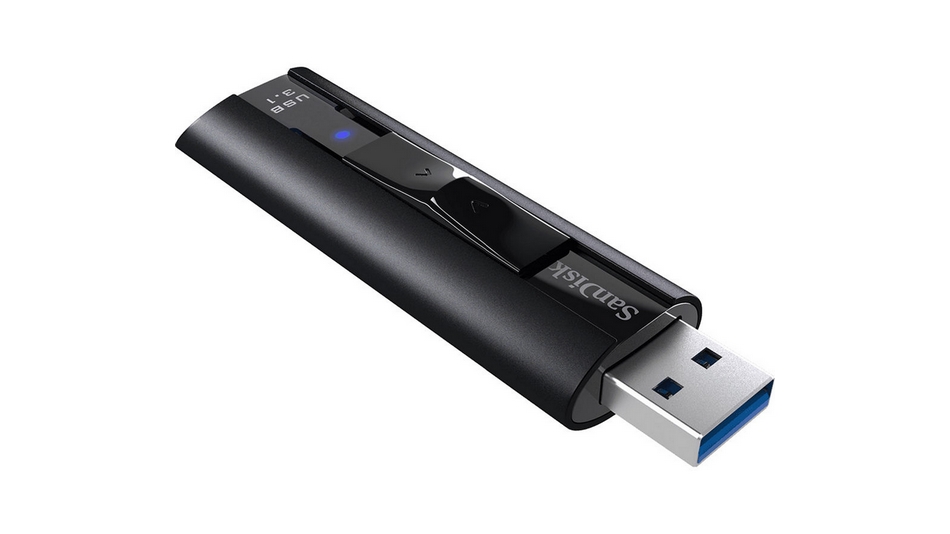 Meilleures clés USB 2020 SanDisk Extreme PRO USB 3.1 - rue montgallet