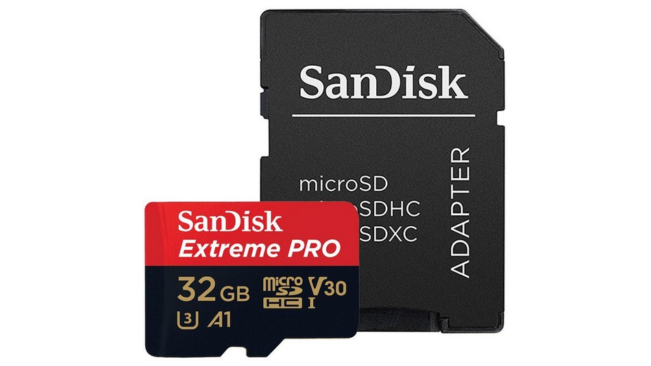 SanDisk Extreme Pro microSDHC UHS-I U3 V30 A1 - rue montgallet