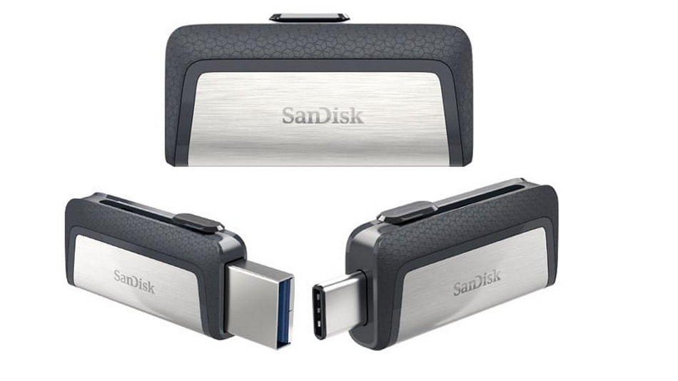 SanDisk Ultra Dual Drive USB Type-C - rue montgallet