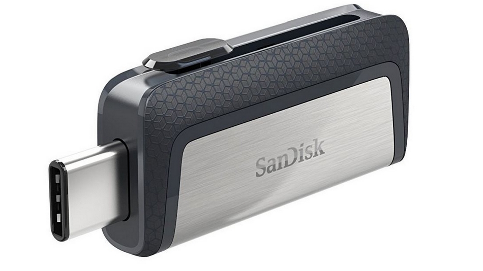 Meilleures clés USB 2020 SanDisk Ultra Dual Drive USB Type-C - rue montgallet