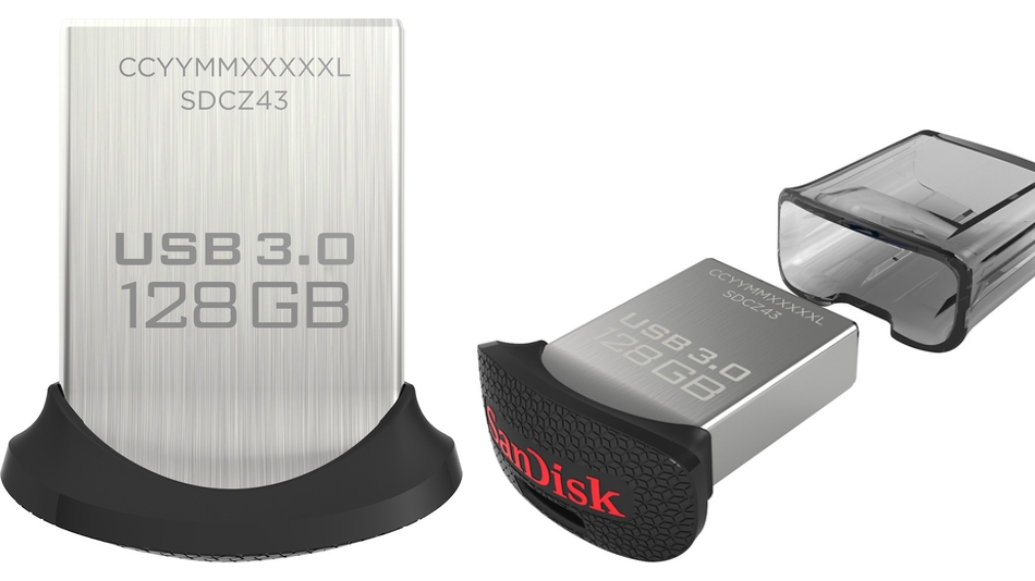 SanDisk Ultra Fit USB 3.0 Flash Drive - rue montgallet