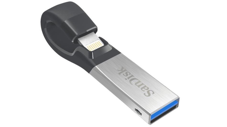 SanDisk iXpand 128 Go - rue montgallet