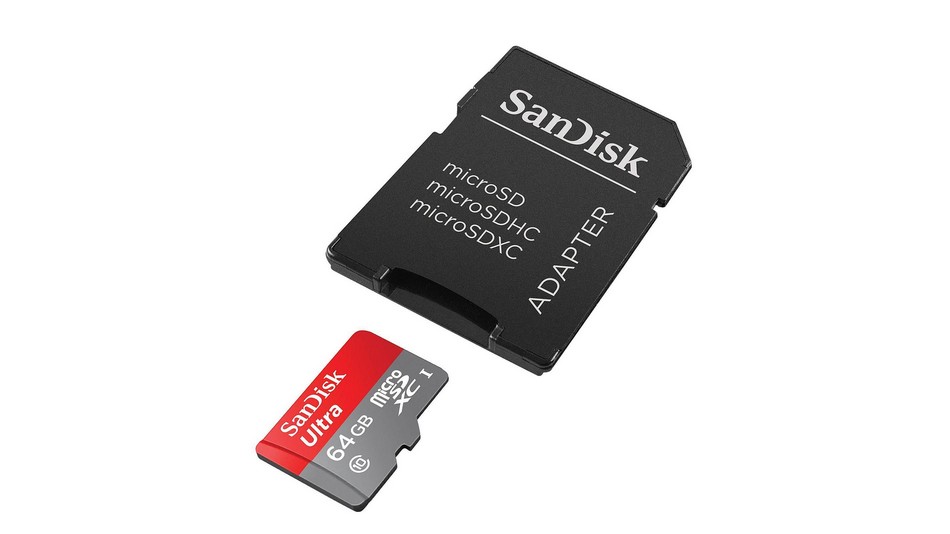 SanDisk Mobile Ultra microSDXC UHS-I 64Go - rue montgallet