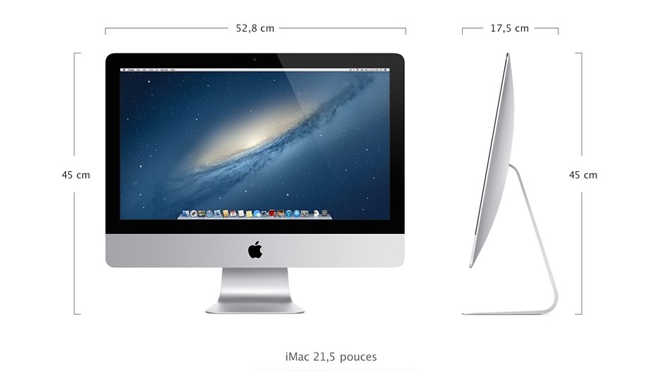 Apple iMac 21.5 pouces - rue montgallet