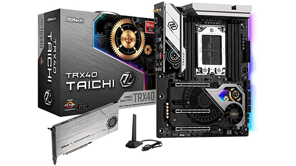 Asrock TRX40 TAICHI - rue montgallet