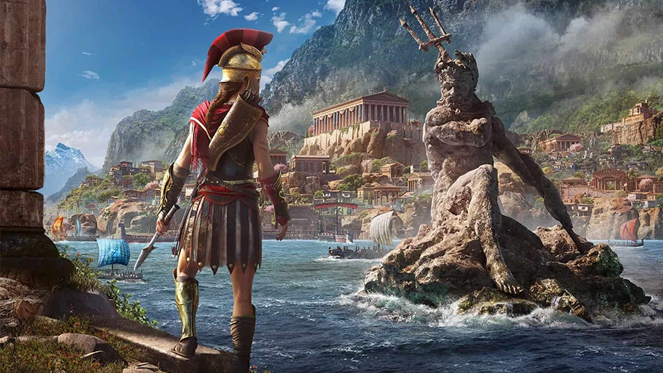 Assassin’s Creed Odyssey - rue montgallet