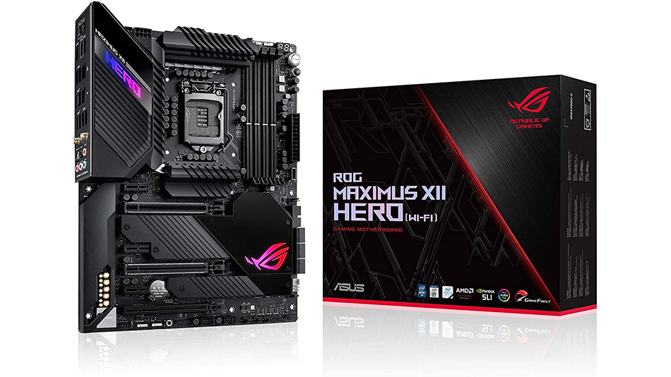 Asus ROG MAXIMUS XII HERO Wi-Fi - Rue montgallet