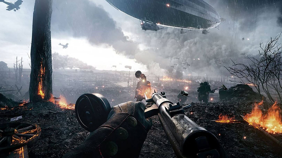 Battlefield V - rue montgallet