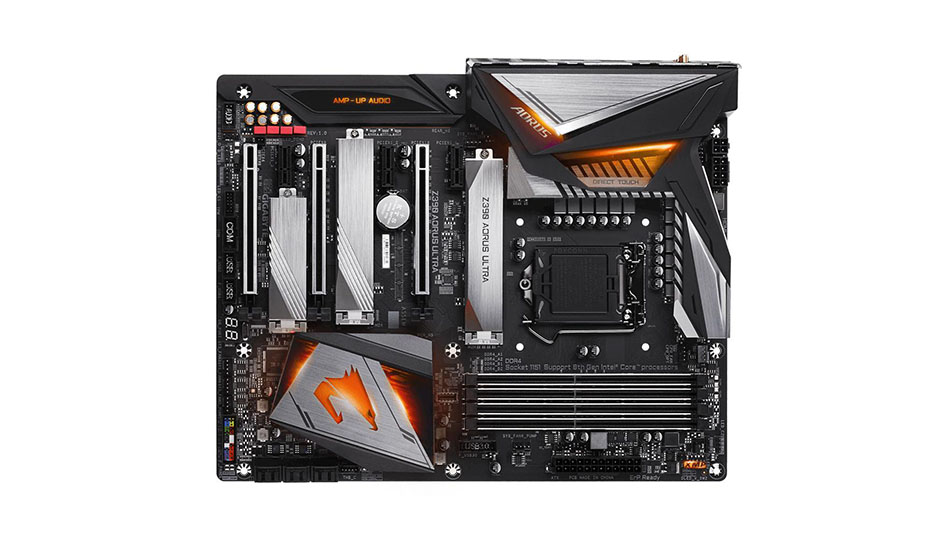 Gigabyte Z390 AORUS Ultra. - rue montgallet