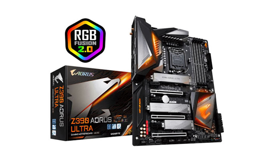 Gigabyte Z390 AORUS Ultra. - rue montgallet