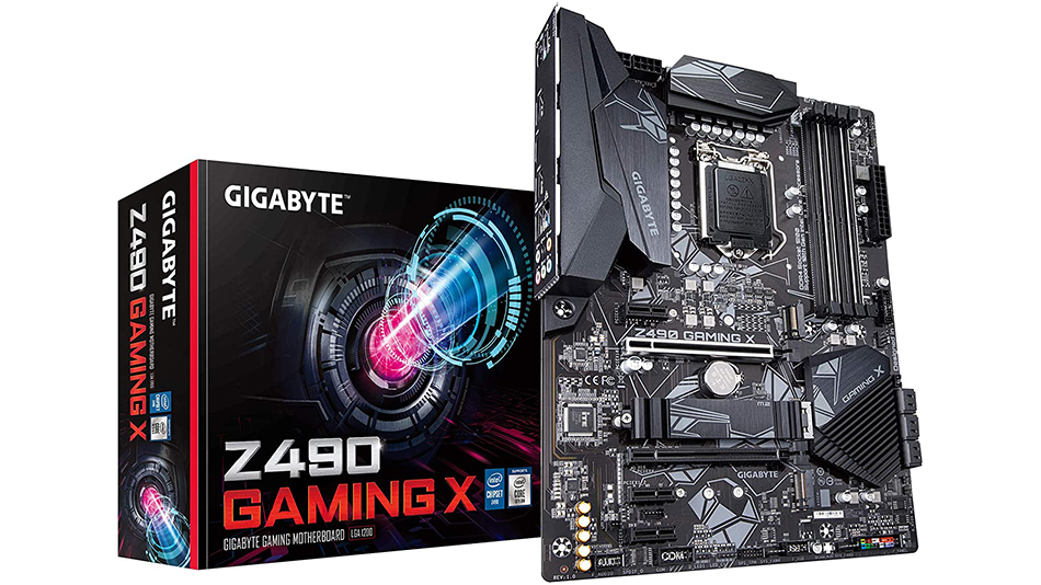 cartes mères Gaming 2020 Gigabyte Z490 GAMING X- rue montgallet