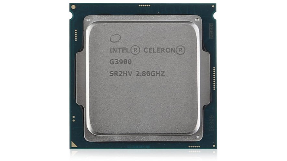 Intel Celeron G3900 - rue montgallet