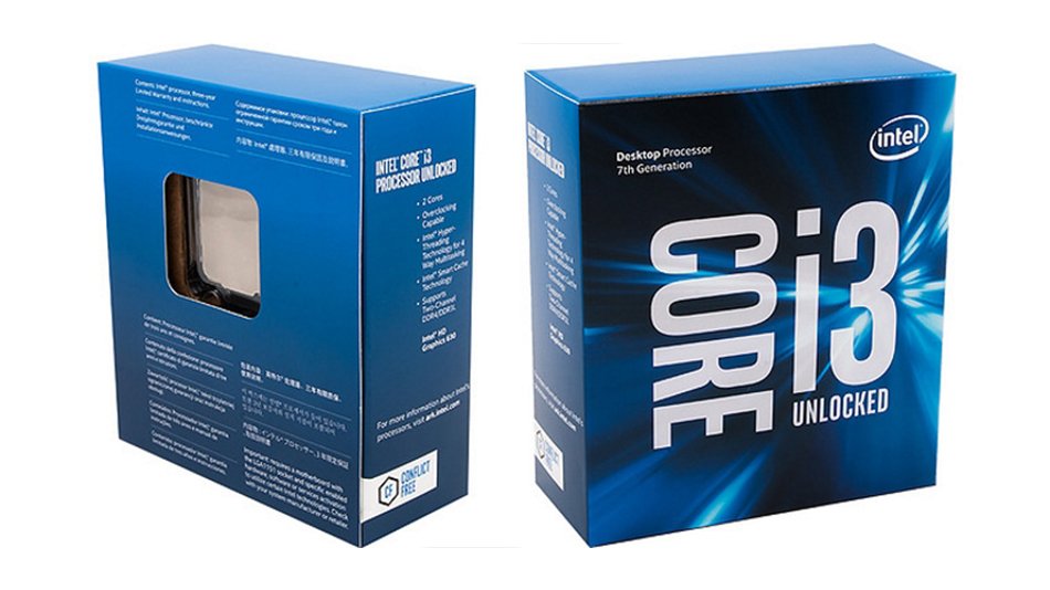 Intel Core i3-7350K - rue montgallet