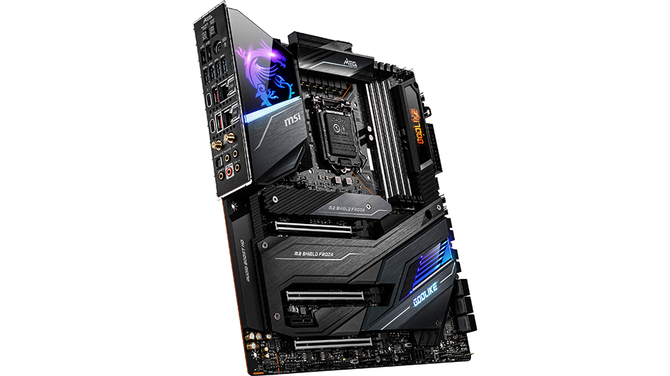 cartes mères Gaming 2020 MSI MEG Z490 GODLIKEMSI MEG Z490 GODLIKE- rue montgallet