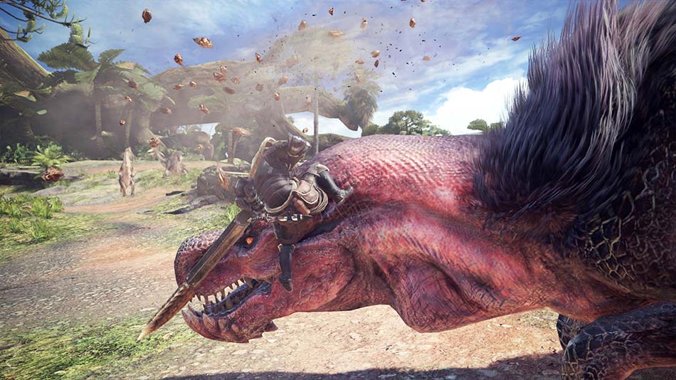 Monster Hunter - rue montgallet