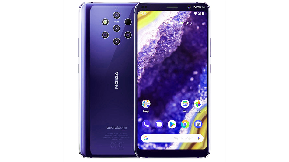 Nokia 9 PureView - rue montgallet