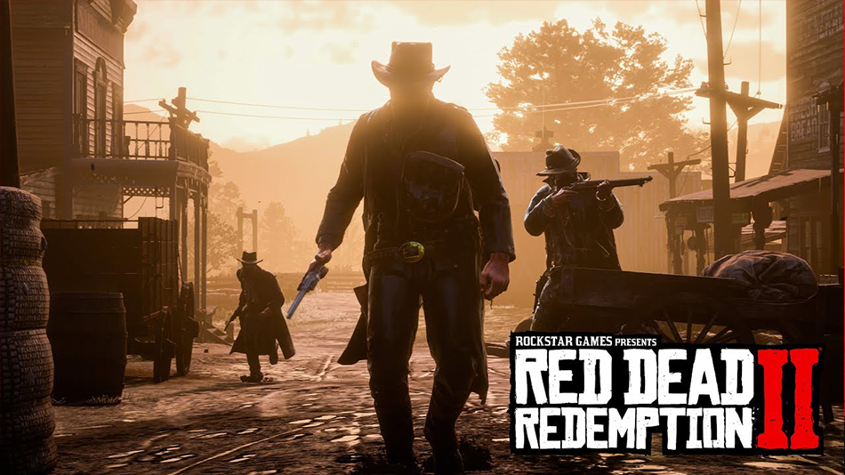 Red Dead Redemption 2 - rue montgalletGeForce RTX 30 series - rue montgallet