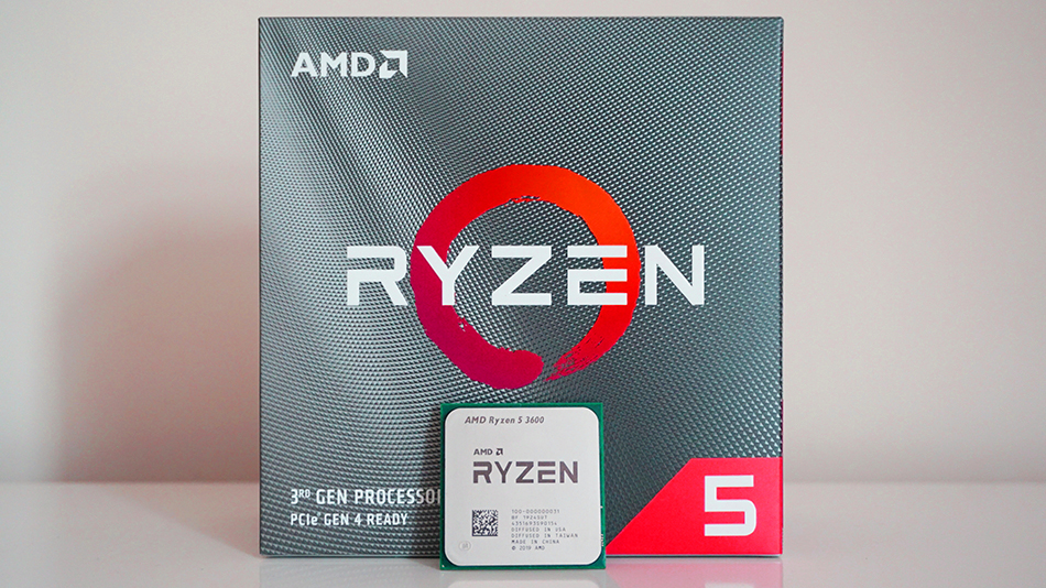 Ryzen 5 3600- rue montgallet