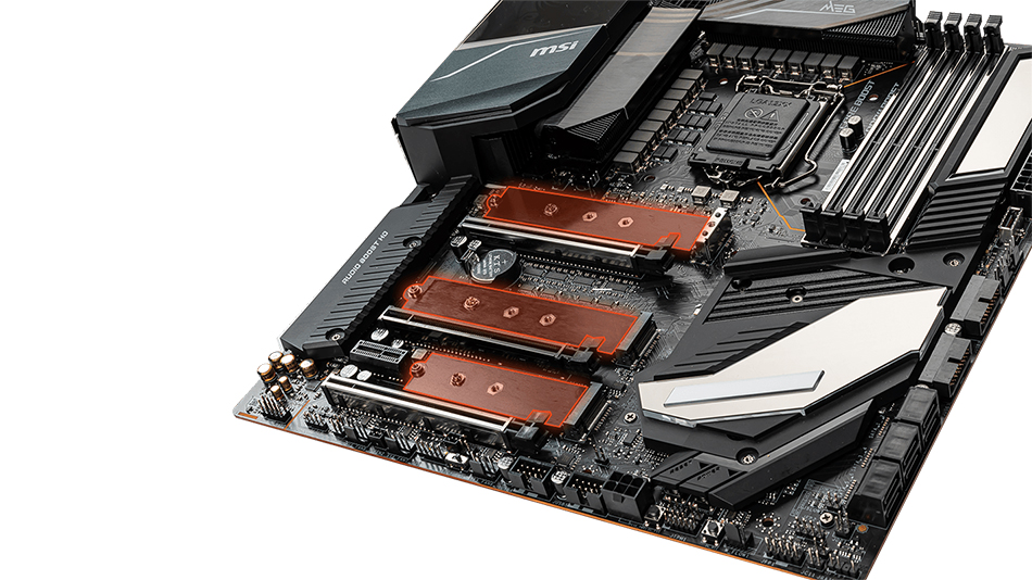 MSI MEG Z490 GODLIKE- rue montgallet