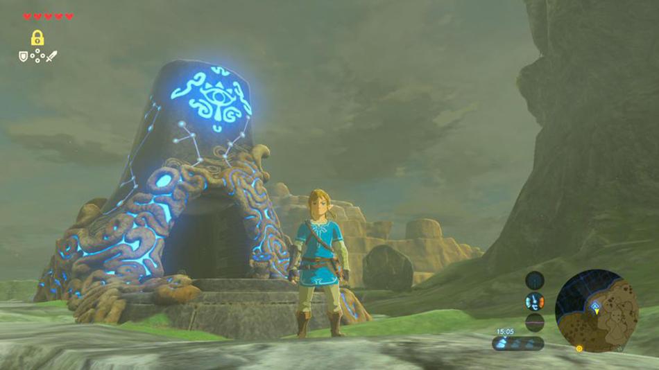 The Legend of Zelda Breath of the Wild - rue montgallet