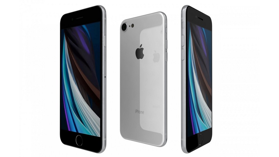 iPhone SE - rue montgallet