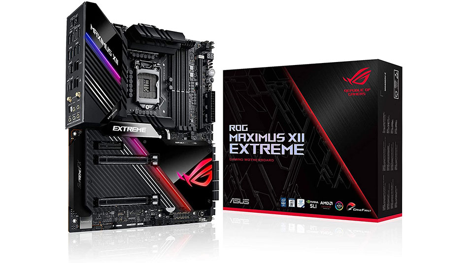 cartes mères Gaming 2020 Asus ROG MAXIMUS XII EXTREME rue montgallet