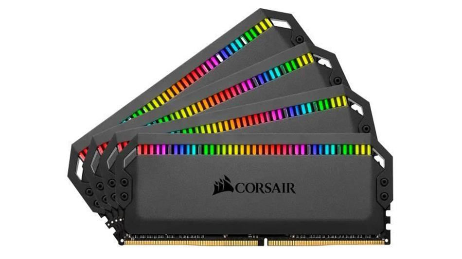 Corsair Dominator Platinum RGB 128 Go - rue montgallet