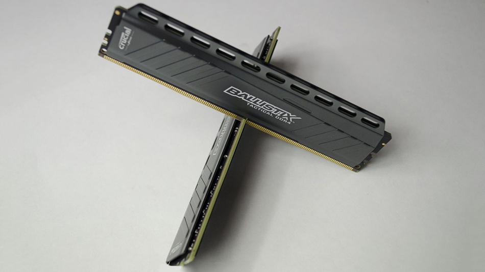 Crucial Ballistix Tactical DDR4 - rue montgallet