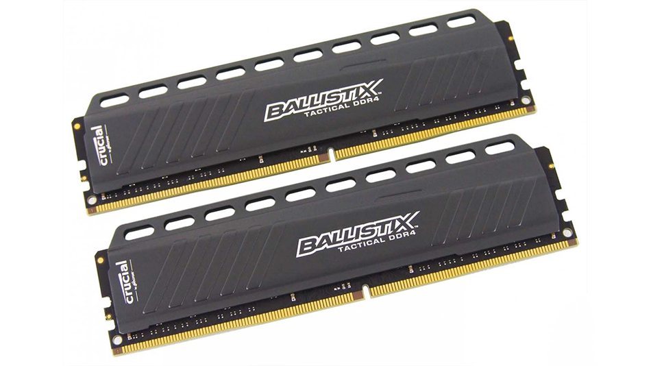 Crucial Ballistix Tactical DDR4 - rue montgallet