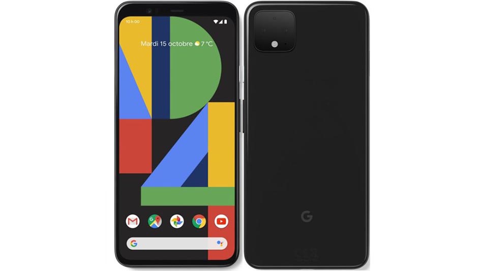 Google Pixel 4 64Go noir. - rue montgallet