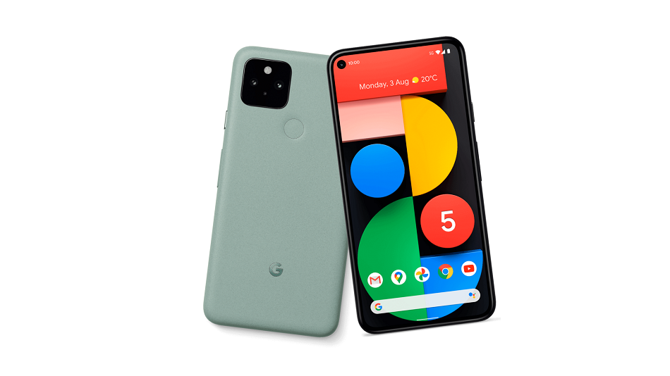 Google Pixel 5 - Rue Montgallet