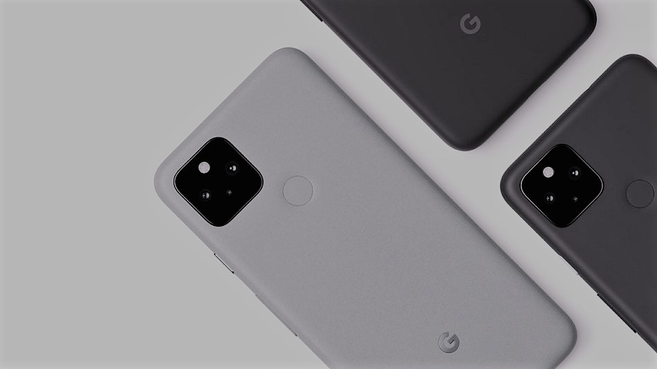 Google Pixel 5 - Rue Montgallet