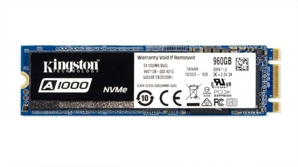 Kingston A1000 M.2 PCIe NVMe 960 Go- rue montgallet