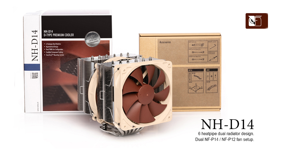 Noctua NH-D14 - rue montgallet