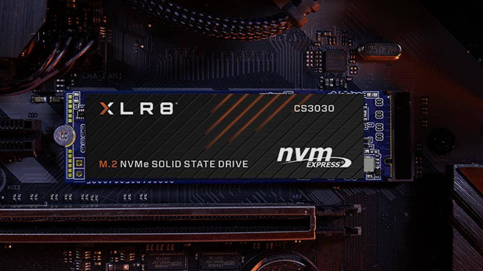 PNY SSD XLR8 CS 3040 - rue montgallet