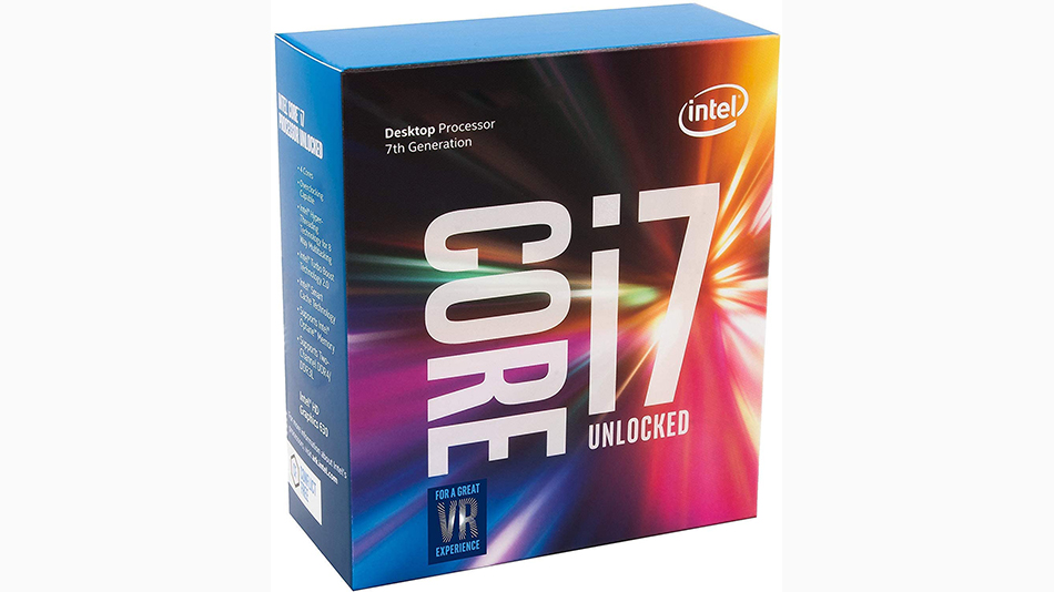 Intel Core i7-7700K (4,2 GHz) - Rue Montgallet