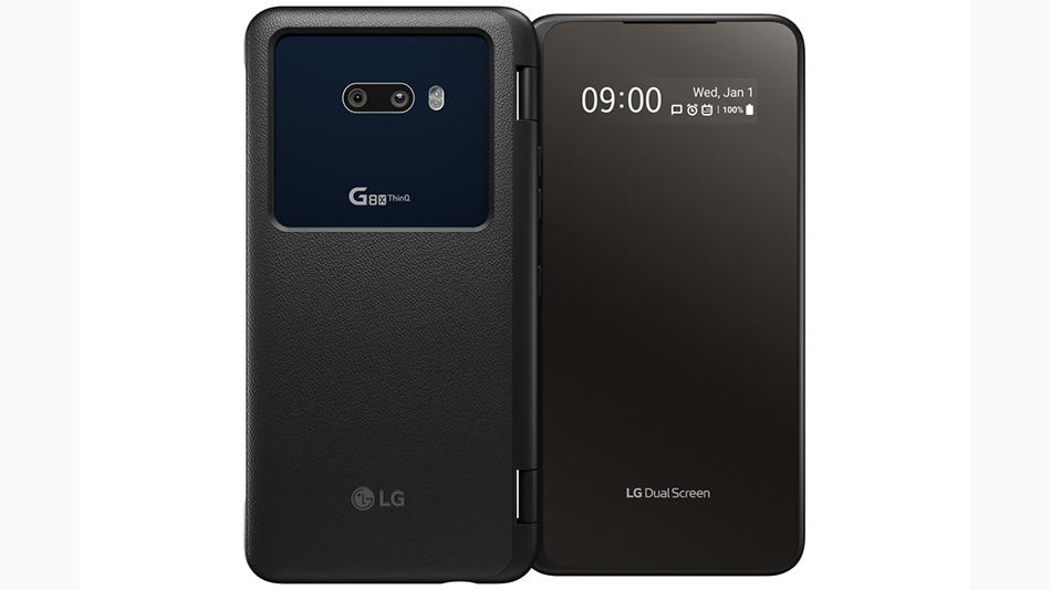 LG G8X ThinQ Dual Screen - Rue Montgallet