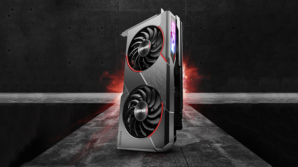 MSI RX 5500 XT 8GB GAMING X - Rue Montgallet