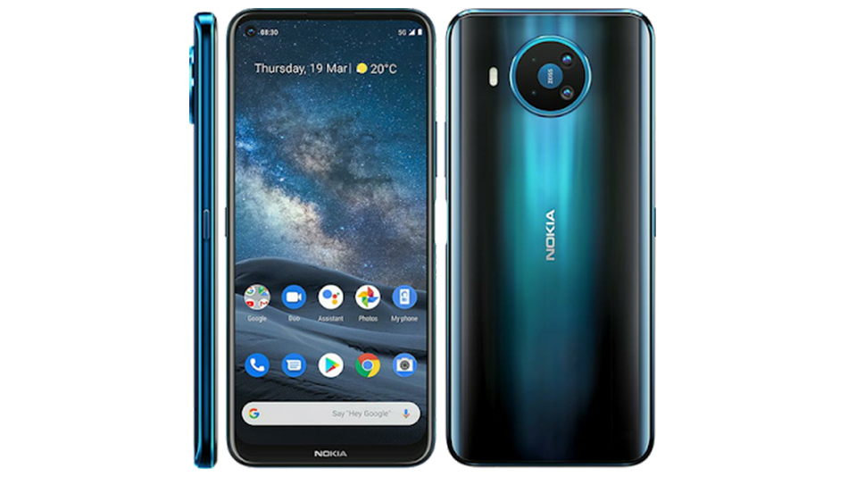 Nokia 8.3 Nuit Polaire - Rue Montgallet